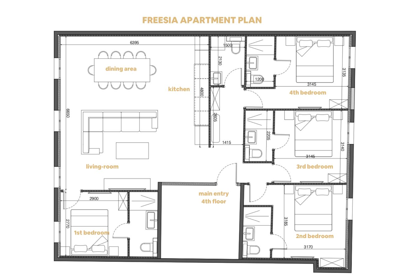 Appartement à Cannes - FREESIA - Residence 15 Antibes