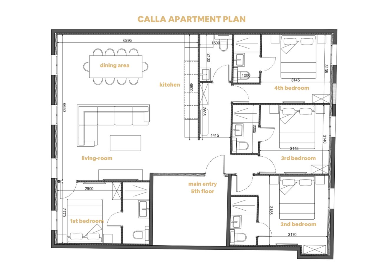 Appartement à Cannes - CALLA - Résidence 15 Antibes