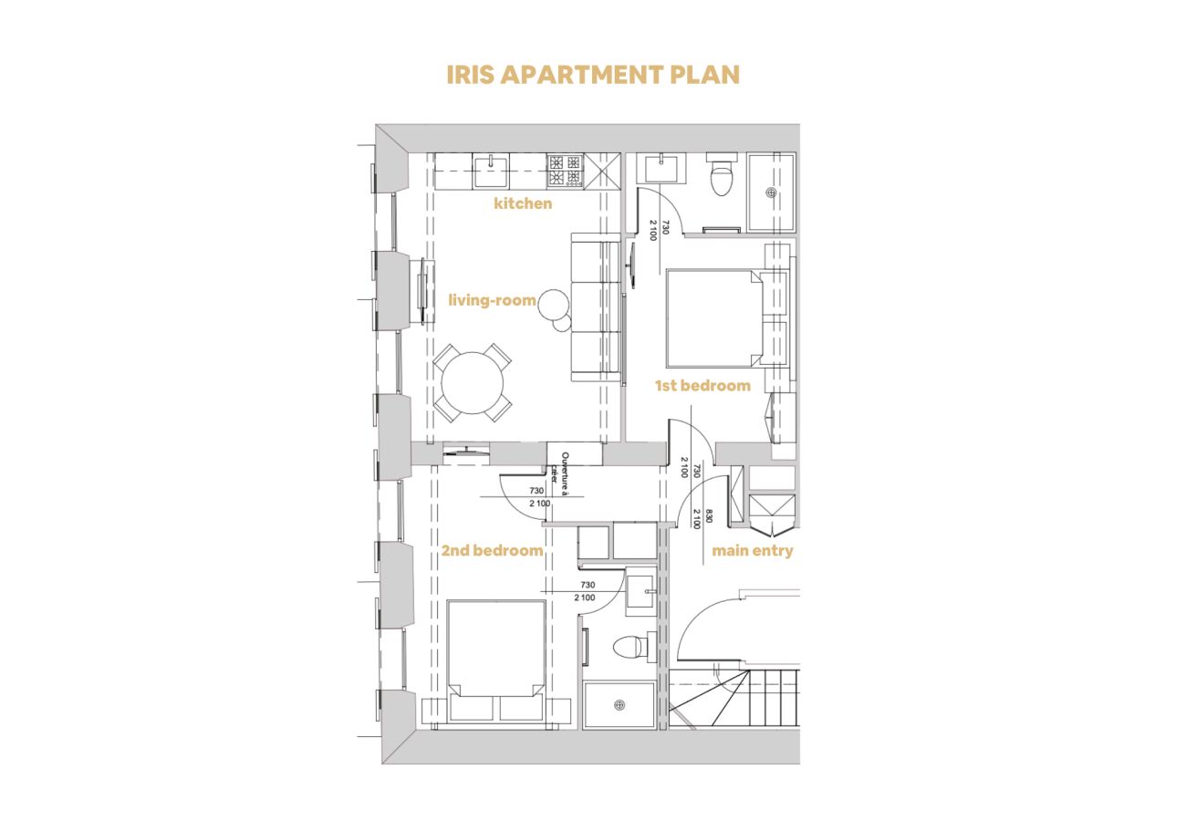 Appartement à Cannes - IRIS - Résidence 15 Antibes