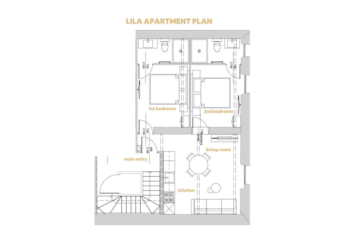 Appartement à Cannes - LILA - Résidence 15 Antibes